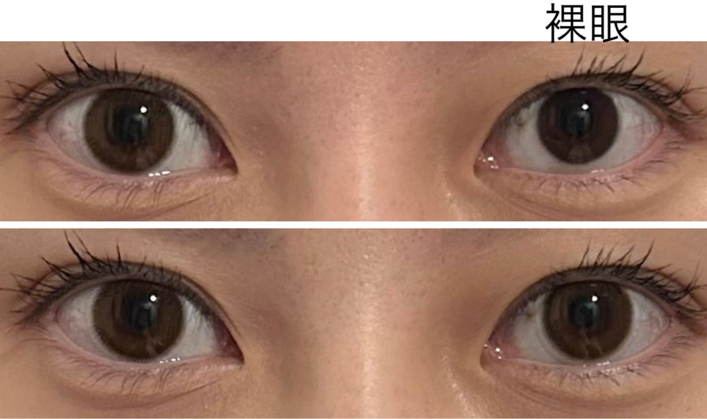 melotte 1day/melotte/ワンデー(1DAY)カラコンを使ったクチコミ(3枚目)