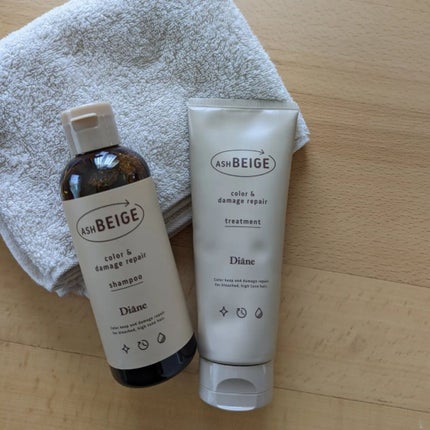 カラーシャンプー&トリートメント/ダイアン/市販シャンプーを使ったクチコミ(5枚目)