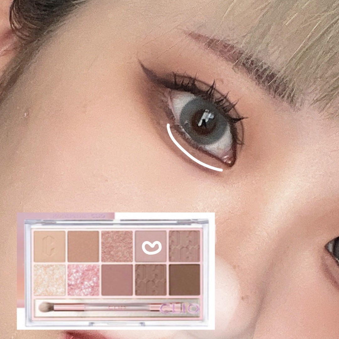 ラスティングリキッドライナー/キャンメイク/リキッドアイライナーを使ったクチコミ(4枚目)