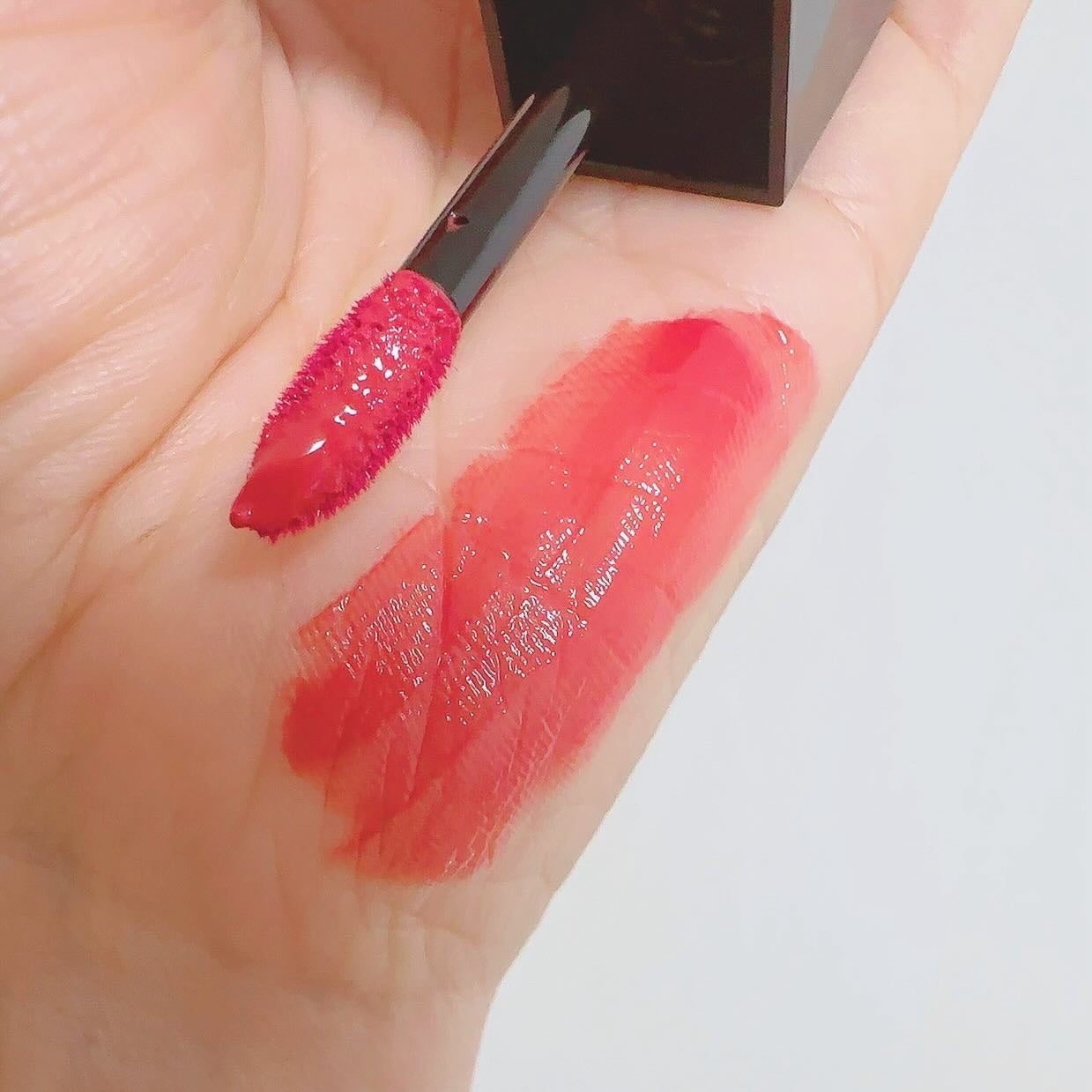 ブラーグロイリップティント/Dinto/リップティントを使ったクチコミ(4枚目)