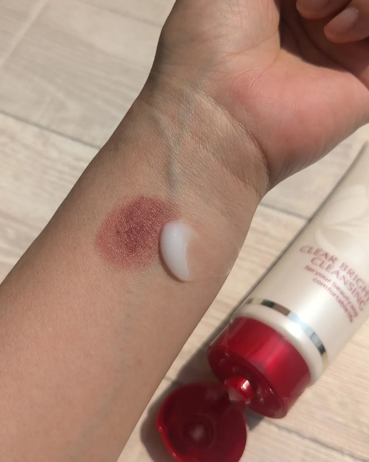 クリアブライトクレンジング/Papilio/ミルククレンジングを使ったクチコミ（3枚目）