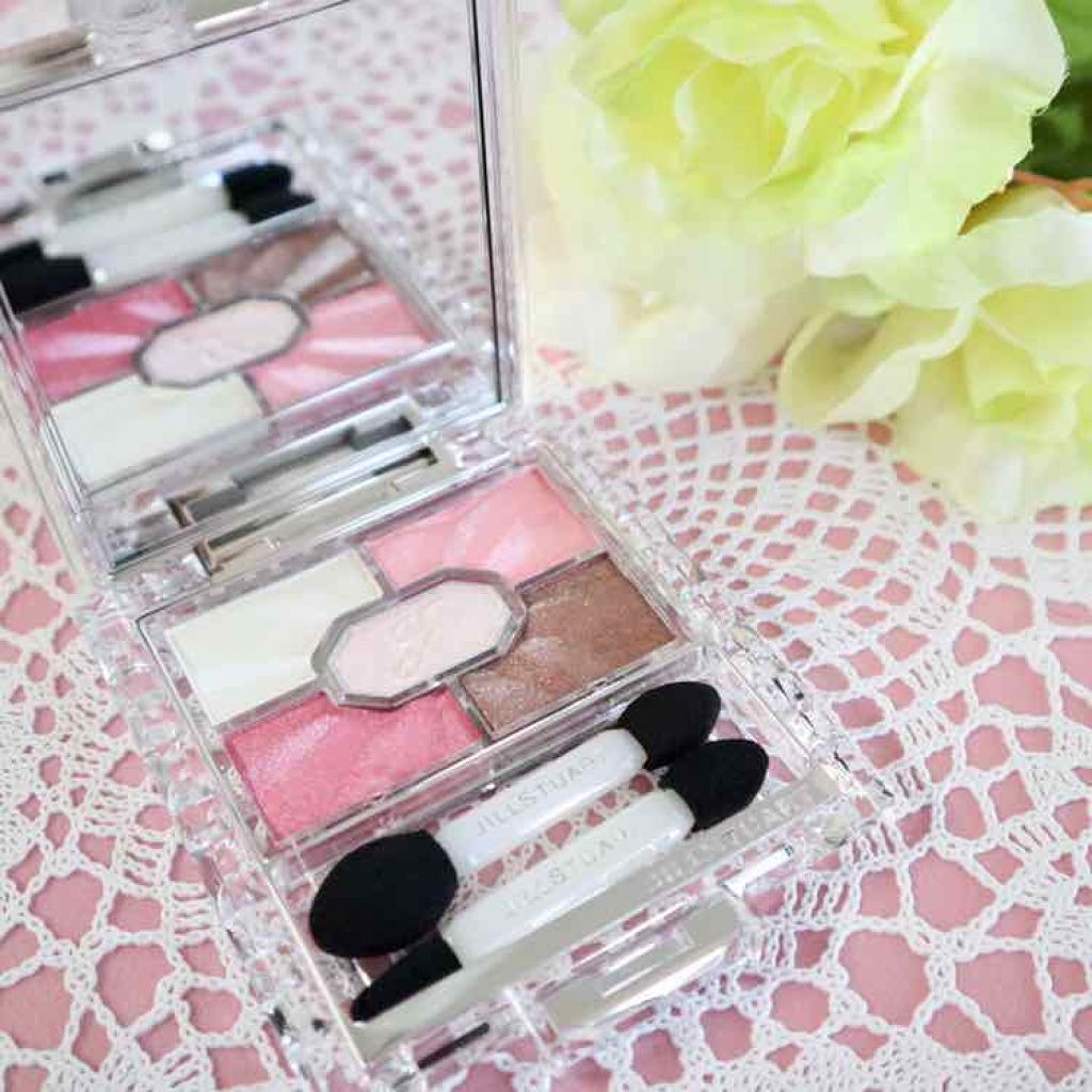 リボンクチュール アイズ/JILL STUART/アイシャドウパレットを使ったクチコミ(1枚目)