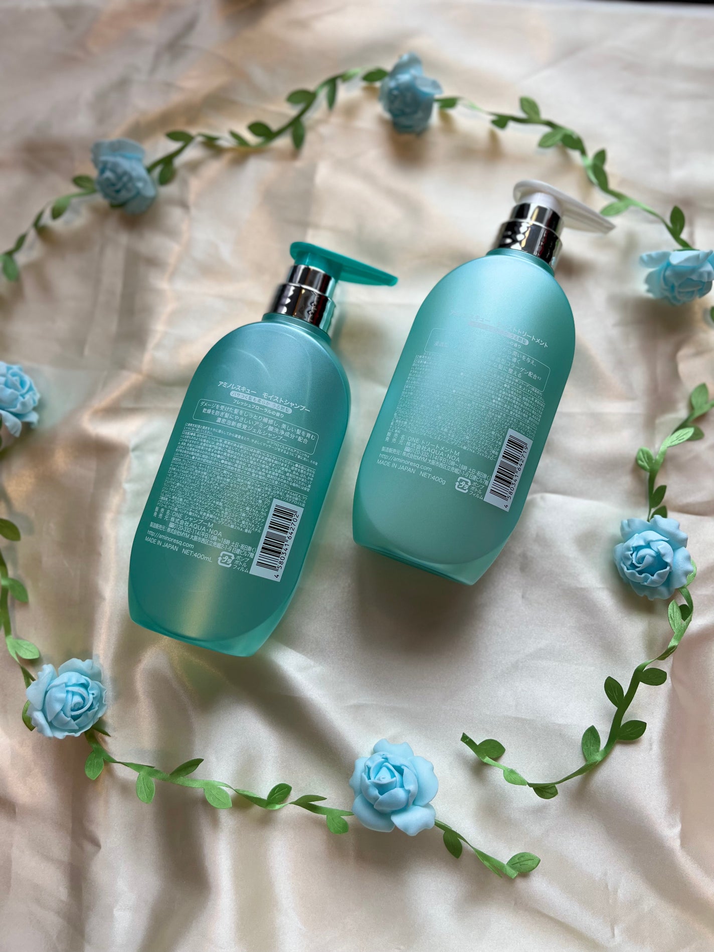 ワン アミノレスキューモイストシャンプー/トリートメント/アミノレスキュー/市販シャンプーを使ったクチコミ(2枚目)