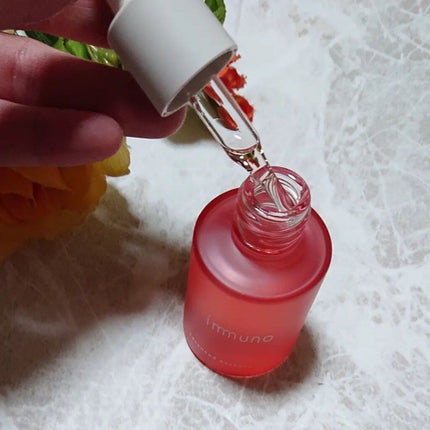 アドバンスド エッセンシャルオイル WH/immuno/フェイスオイルを使ったクチコミ(5枚目)