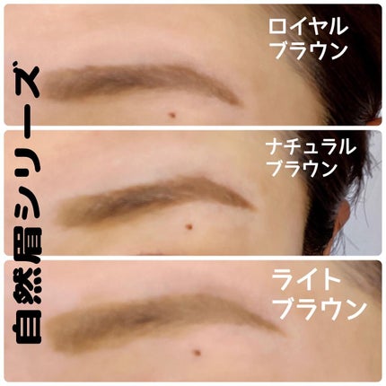 ブロウラッシュEX ウォーターストロング Wアイブロウ(ペンシル&リキッド)/ブロウラッシュ/アイブロウペンシルを使ったクチコミ(7枚目)