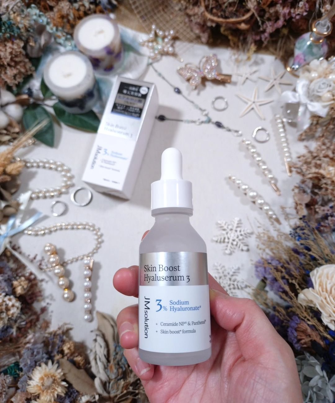 スキンブーストヒアルロン酸/JMsolution/美容液を使ったクチコミ（2枚目）