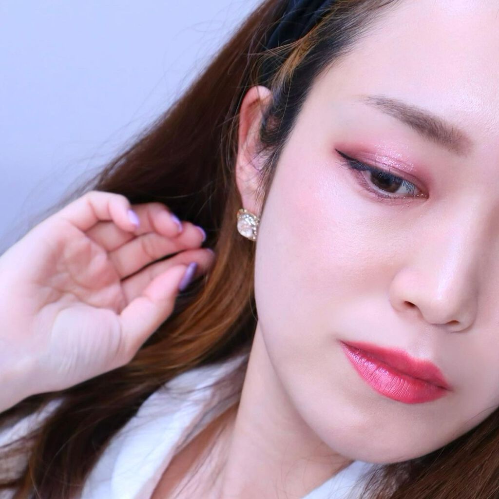 KAPI on LIPS 「\手持ちアイシャドウ10選/春ピンクアイシャドウ🌸🌸手持ちのピ..」(8枚目)