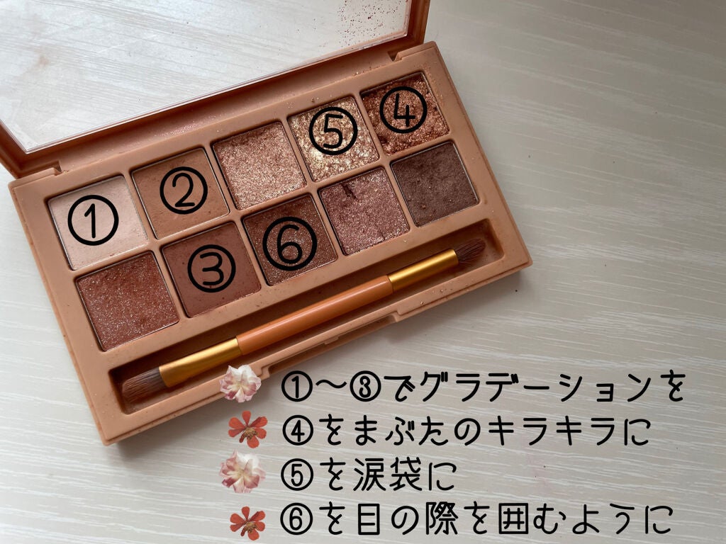 プロ アイ パレット/CLIO/アイシャドウパレットを使ったクチコミ(3枚目)