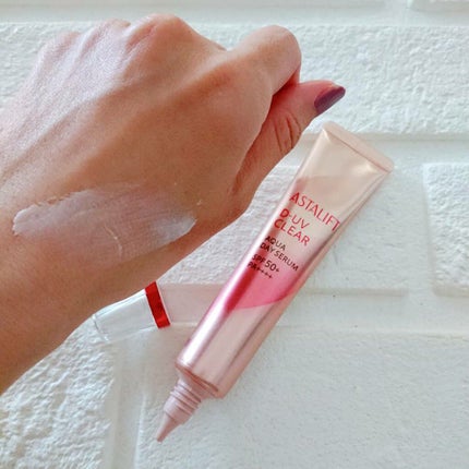 D-UVクリア アクアデイセラム/アスタリフト/美容液を使ったクチコミ(3枚目)