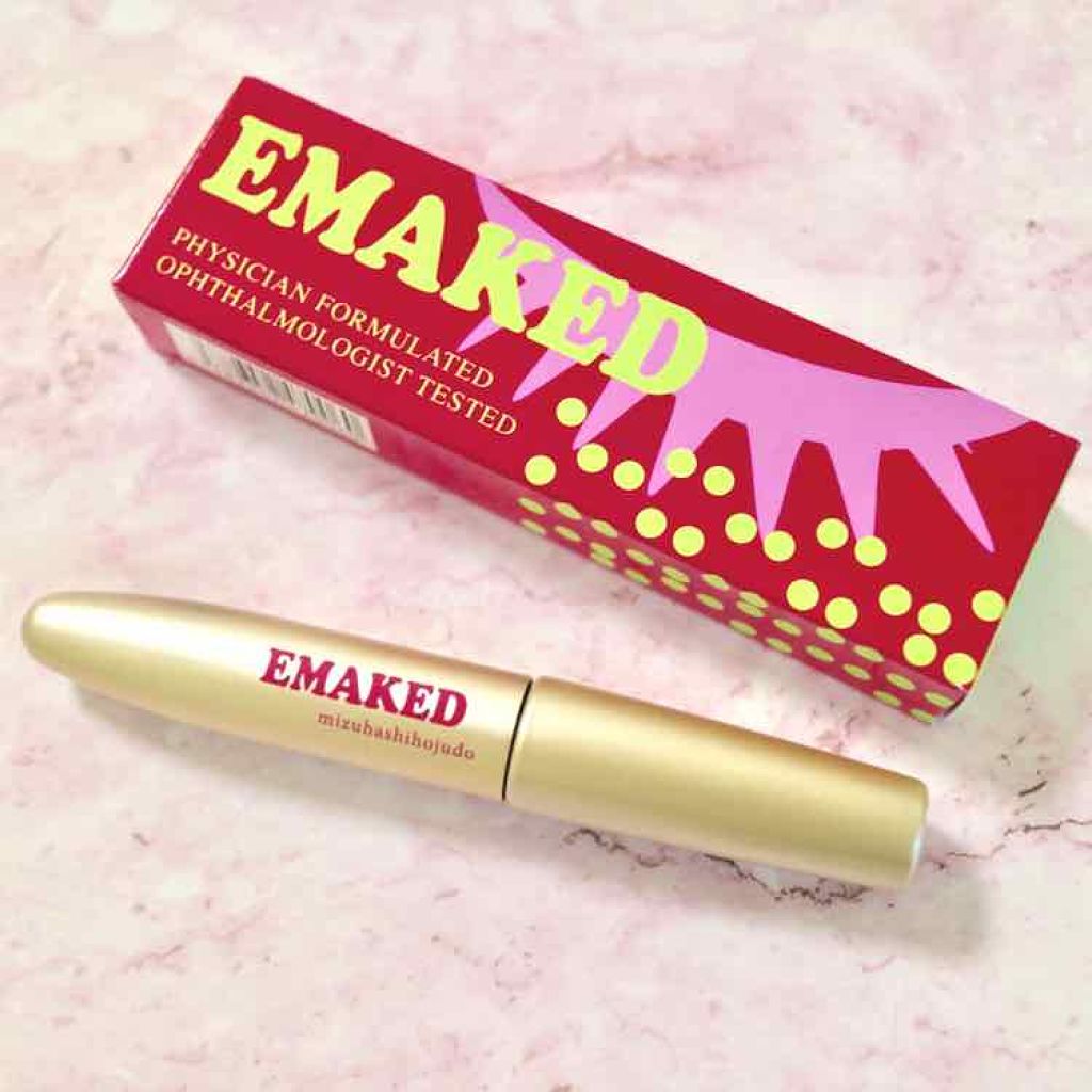 EMAKED（エマーキット）/水橋保寿堂製薬/まつげ美容液を使ったクチコミ（1枚目）