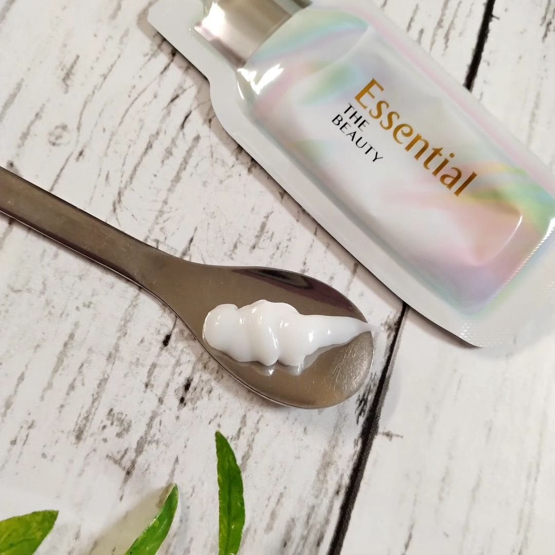 ザビューティ うるツヤチャージヘアパック/エッセンシャル/ヘアマスク・ヘアパックを使ったクチコミ(8枚目)