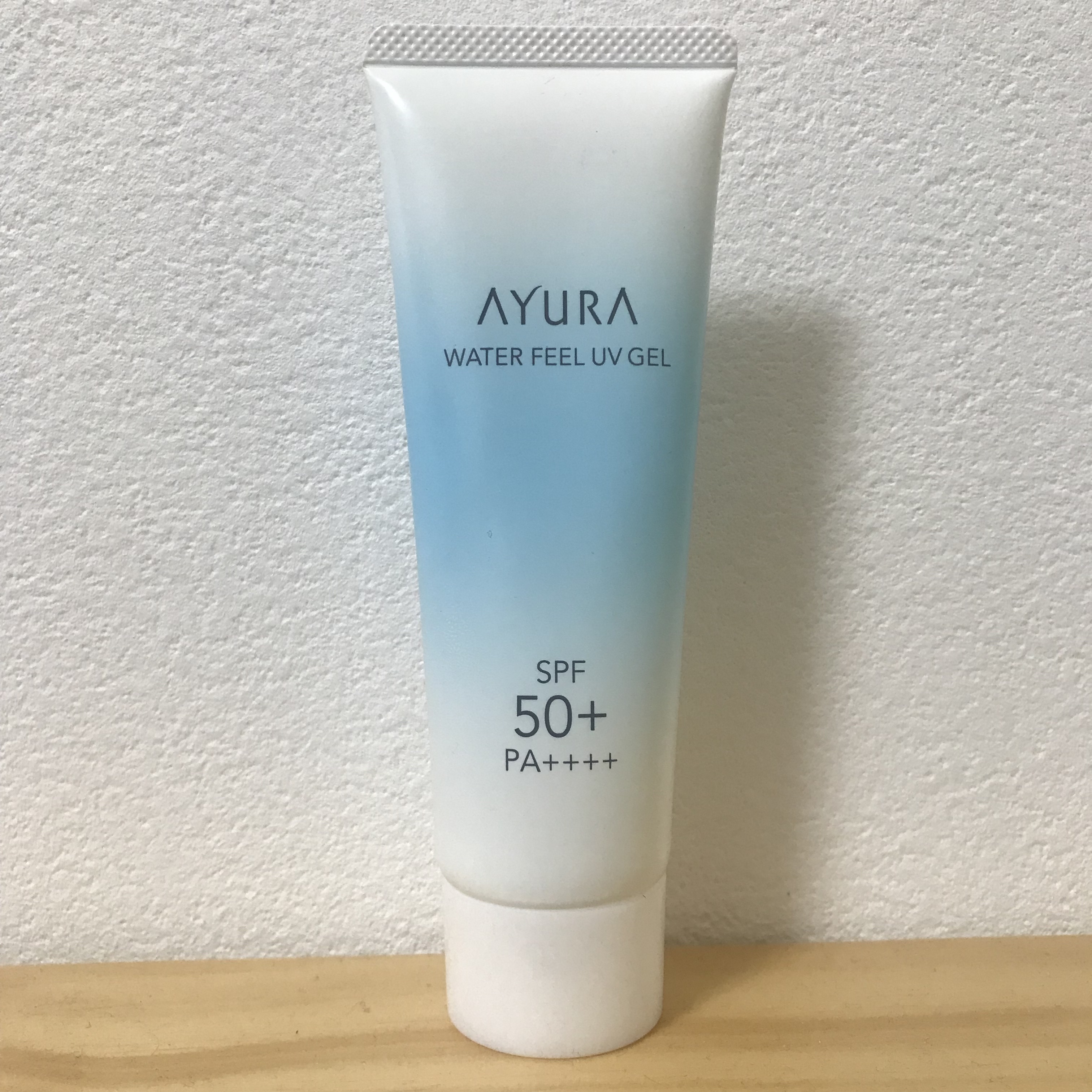 ウォーターフィールUVジェルα/AYURA/日焼け止めジェルを使ったクチコミ（1枚目）