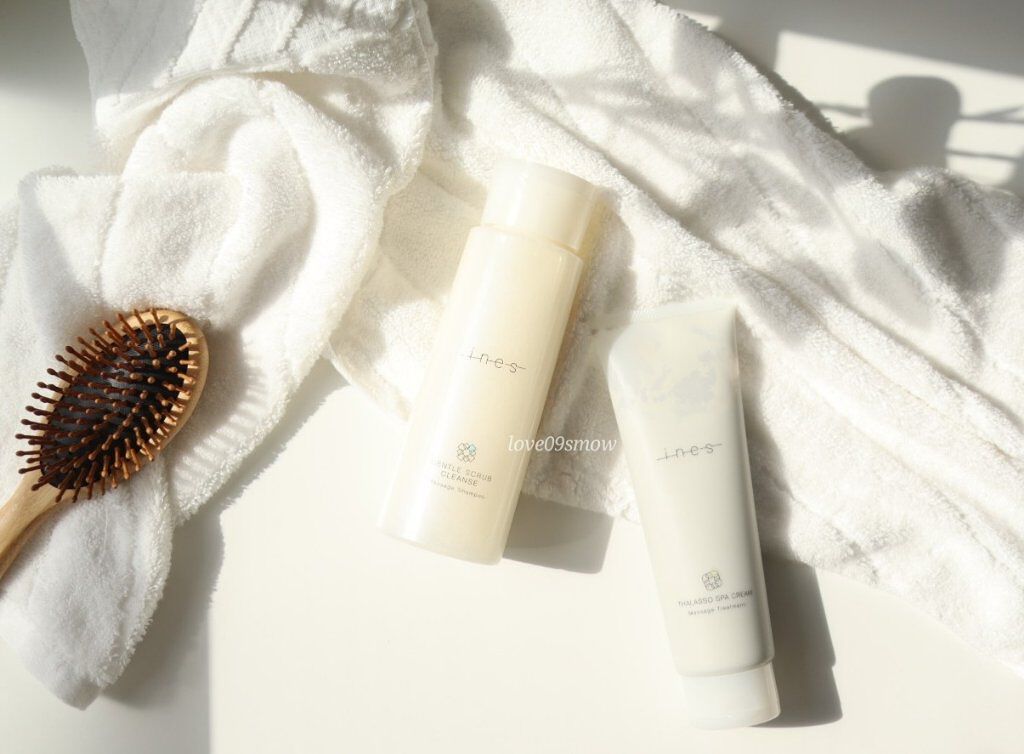 ジェントル スクラブ クレンズ/ines/市販シャンプーを使ったクチコミ（1枚目）