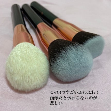 DUcare メイクブラシ/DUcare/メイクブラシを使ったクチコミ(3枚目)