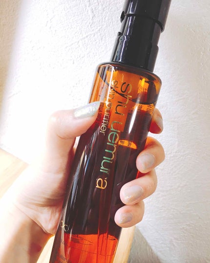 (旧)アルティム8∞ スブリム ビューティ クレンジング オイル/shu uemura/オイルクレンジングを使ったクチコミ(1枚目)