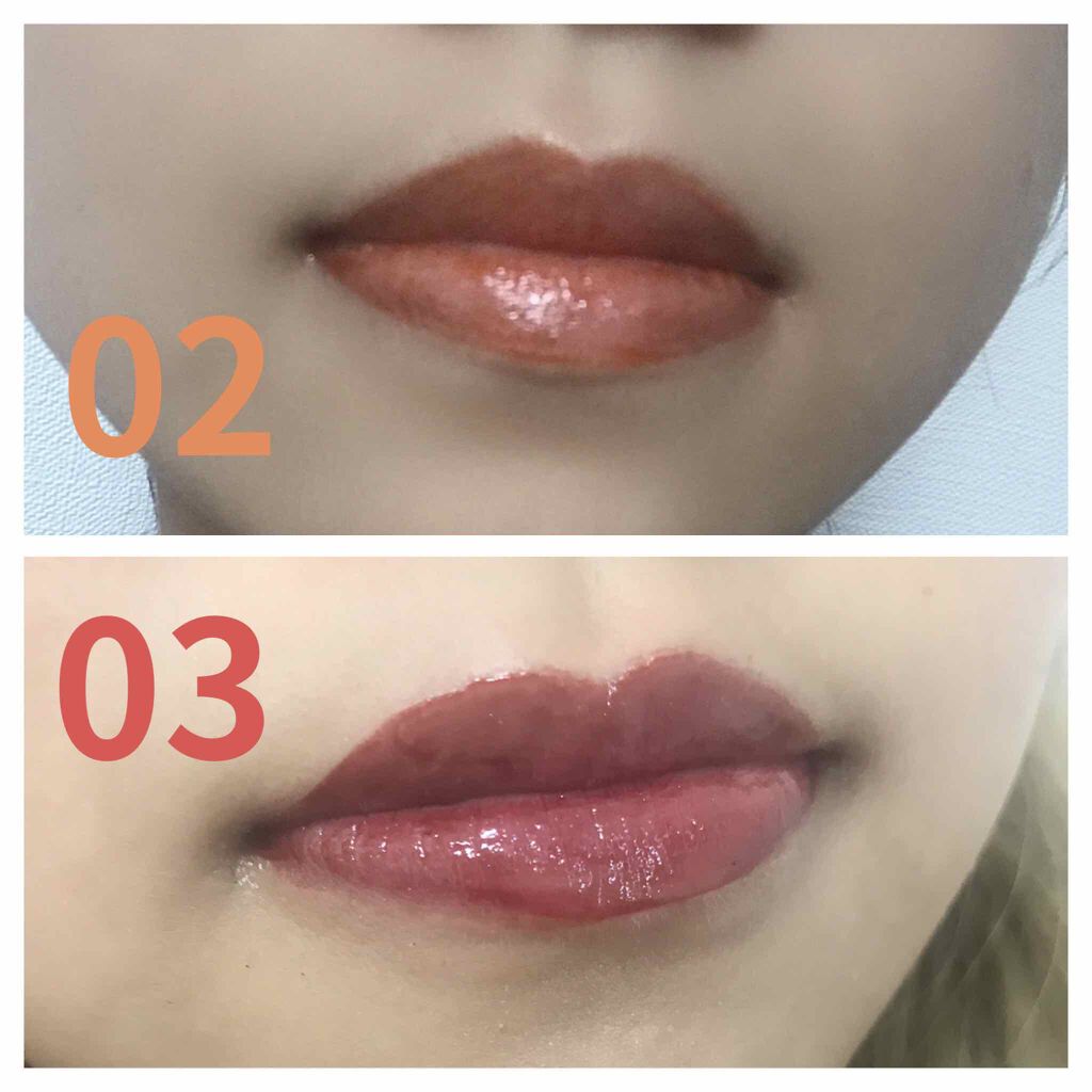 リップティントジャム/キャンメイク/リップグロスを使ったクチコミ（2枚目）