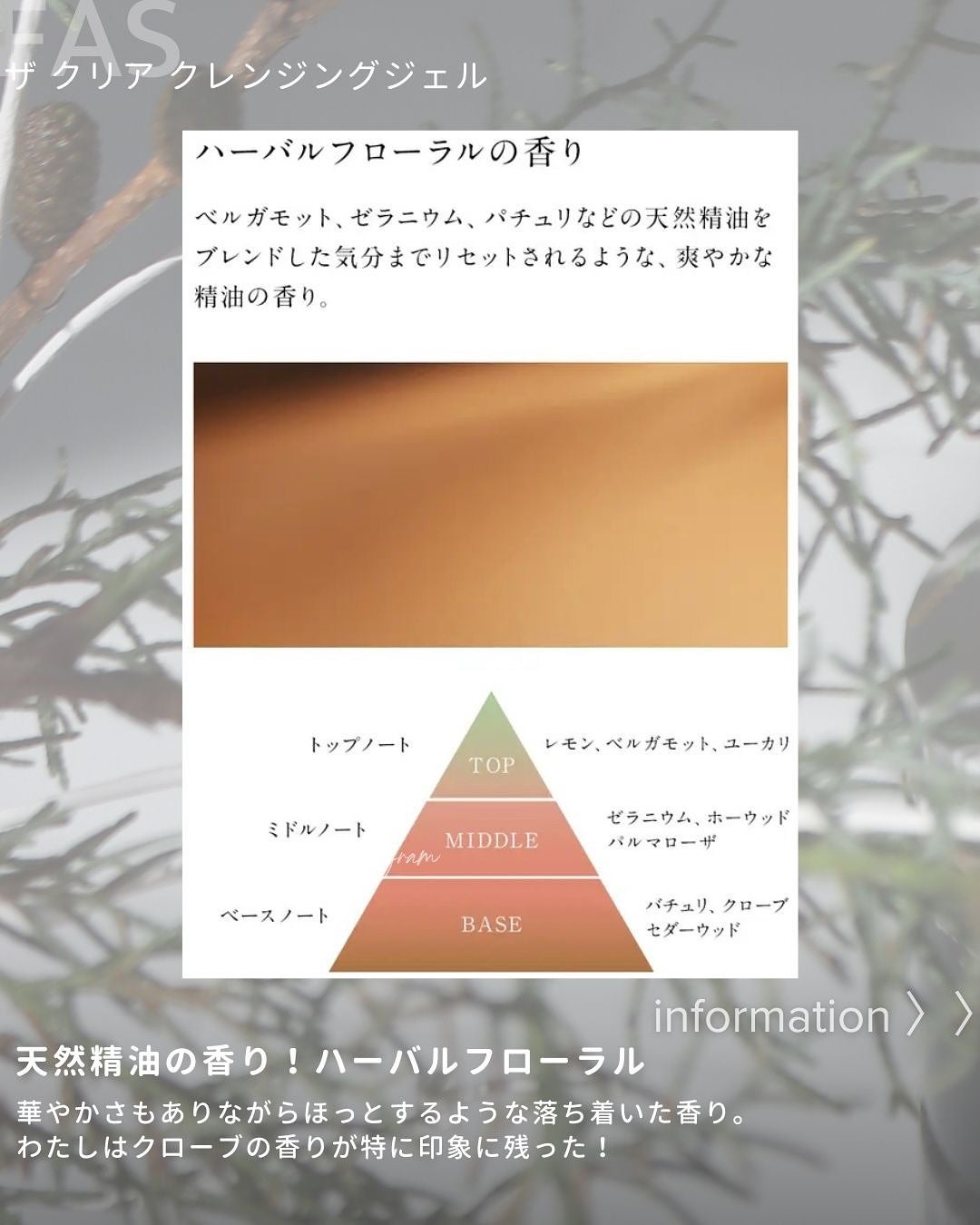 FAS ザ クリア クレンジングジェル/FAS/クレンジングジェルを使ったクチコミ(6枚目)