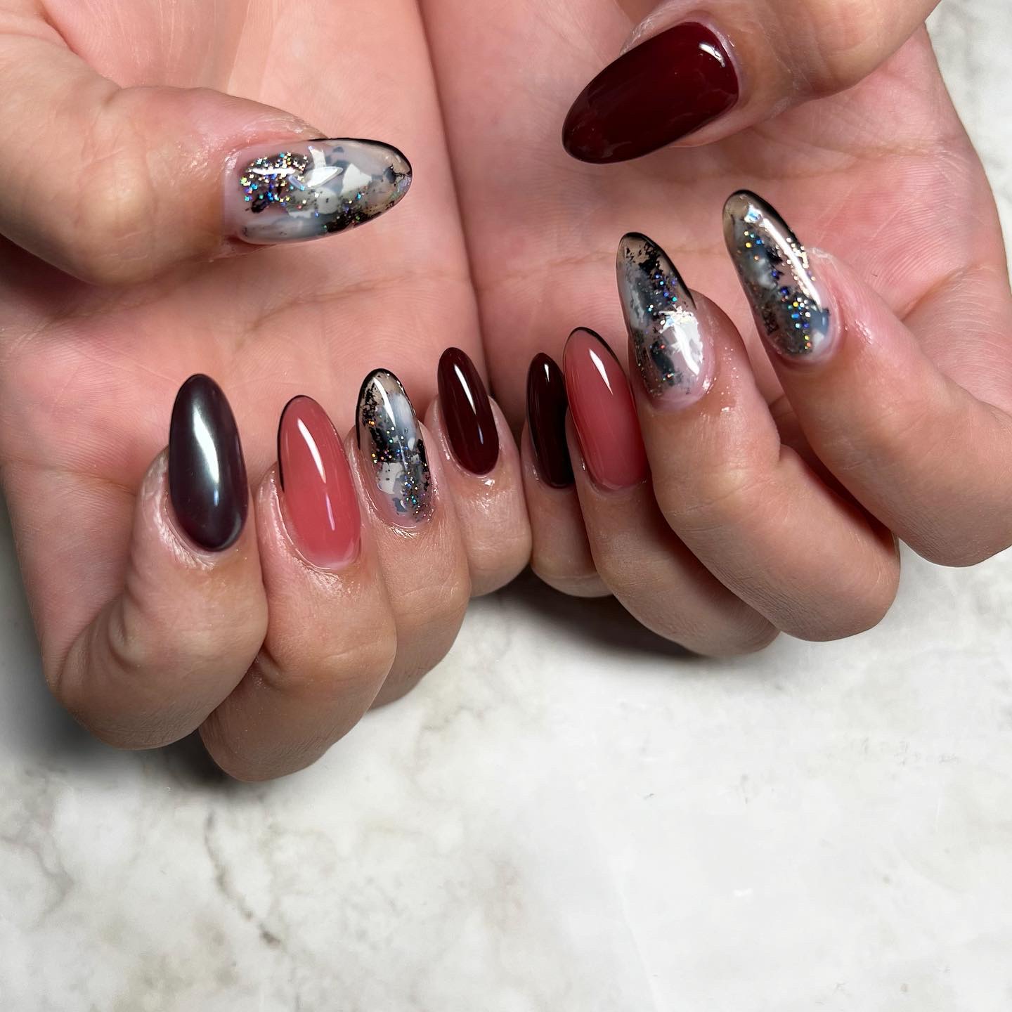 #ネイル,#ニュアンスネイル,#スカルプネイル,#ジェルネイル,#ママネイル,#ギャルネイル,#大人ネイル,#派手ネイル,#ネイル,#城陽ネイル,#京都ネイル,#大阪ネイル,#奈良ネイルのネイルデザイン