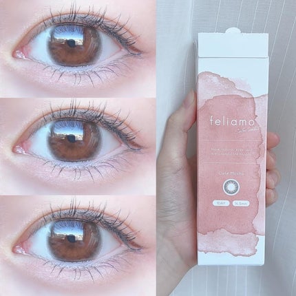 feliamo 1day/feliamo/ワンデー(1DAY)カラコンを使ったクチコミ(4枚目)