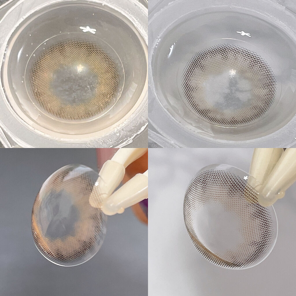 eye closet 1DAY みずあめ/EYE CLOSET/ワンデー（１DAY）カラコンを使ったクチコミ（3枚目）