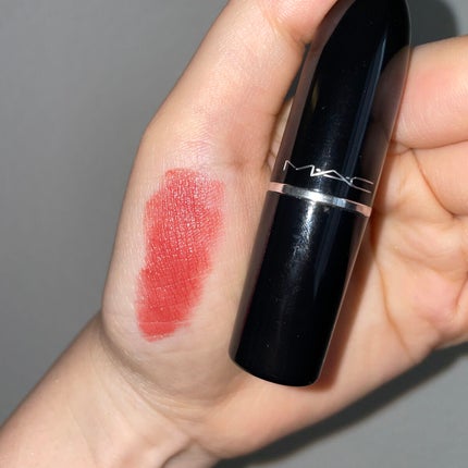 ラスターガラス リップスティック/M・A・C/口紅を使ったクチコミ(3枚目)