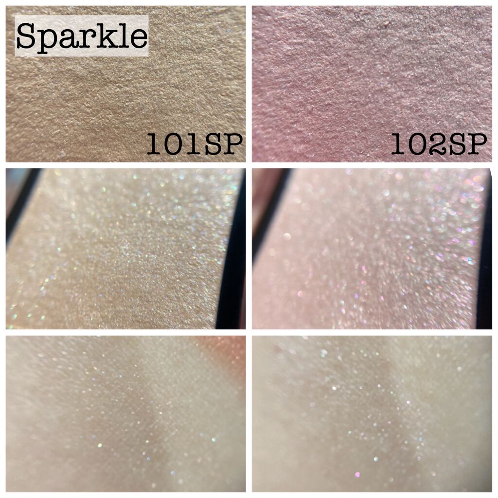 アディクション ザ アイシャドウ スパークル/ADDICTION/単色アイシャドウを使ったクチコミ(3枚目)