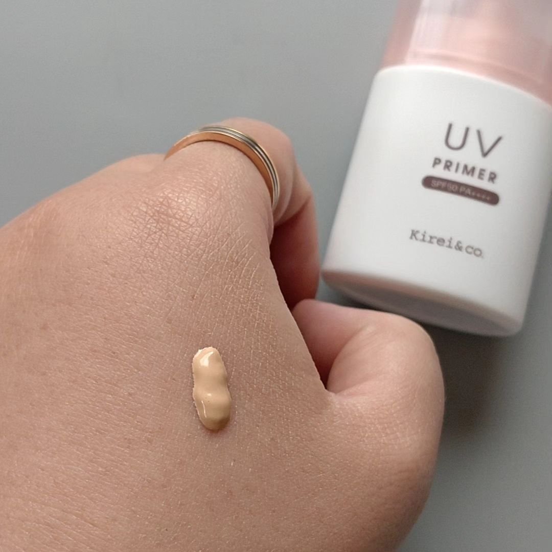 UVプライマー/Kirei&co./化粧下地を使ったクチコミ（3枚目）