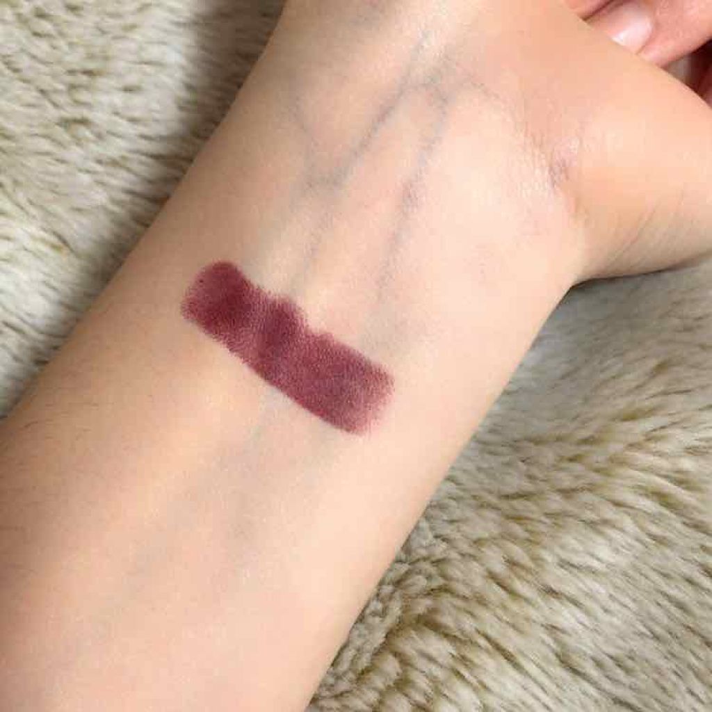 マット リップスティック/L.A.COLORS/口紅を使ったクチコミ(2枚目)