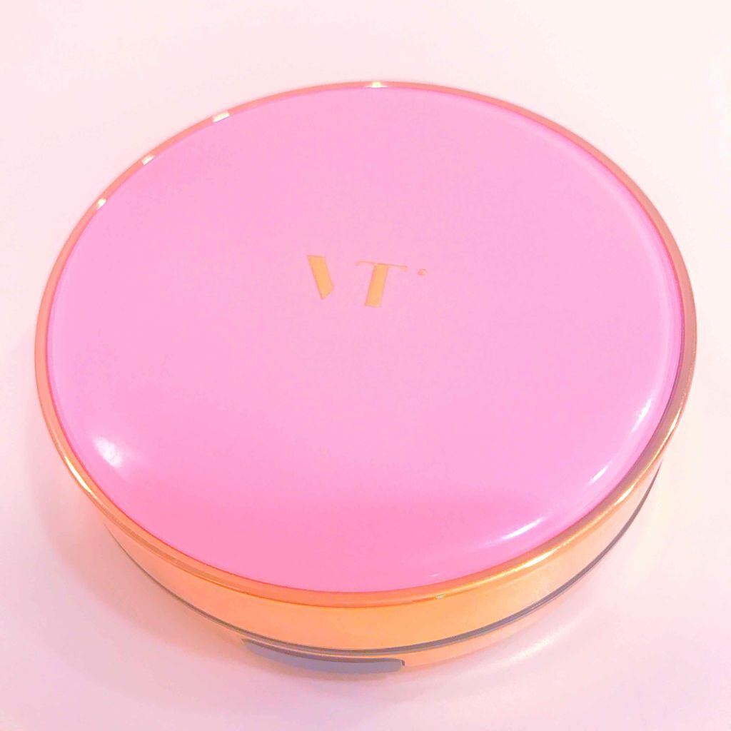 VT コラーゲンパクト/VT/クリーム・エマルジョンファンデーションを使ったクチコミ（1枚目）