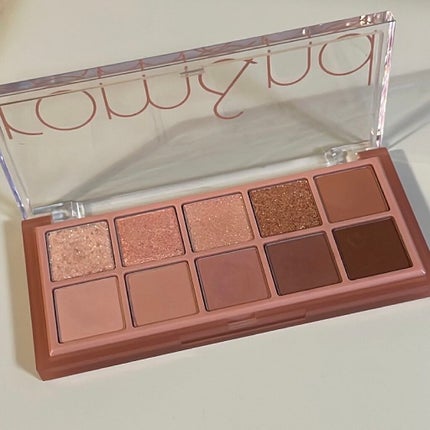 ベターザンパレット/rom&nd/アイシャドウパレットを使ったクチコミ(3枚目)