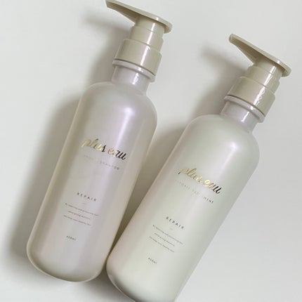 ãªãã¢ã·ã£ã³ããŒ/ãªãã¢ããªãŒãã¡ã³ã/plus eau/åžè²©ã·ã£ã³ããŒã䜿ã£ãã¯ãã³ãïŒ1æç®ïŒ