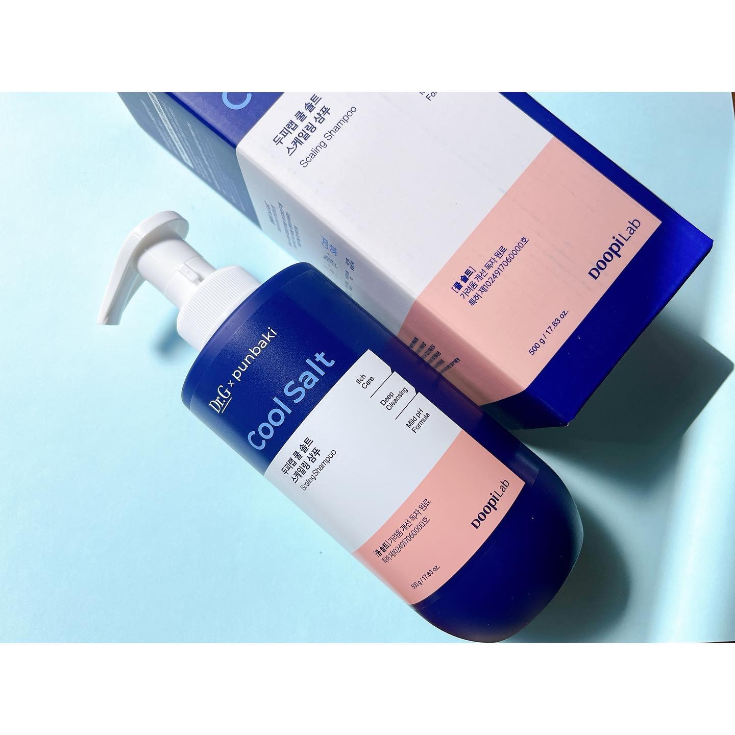 クールソルトスケーリングシャンプー/クールソルトスカルプトリートメント/Dr.G/市販シャンプーを使ったクチコミ（2枚目）