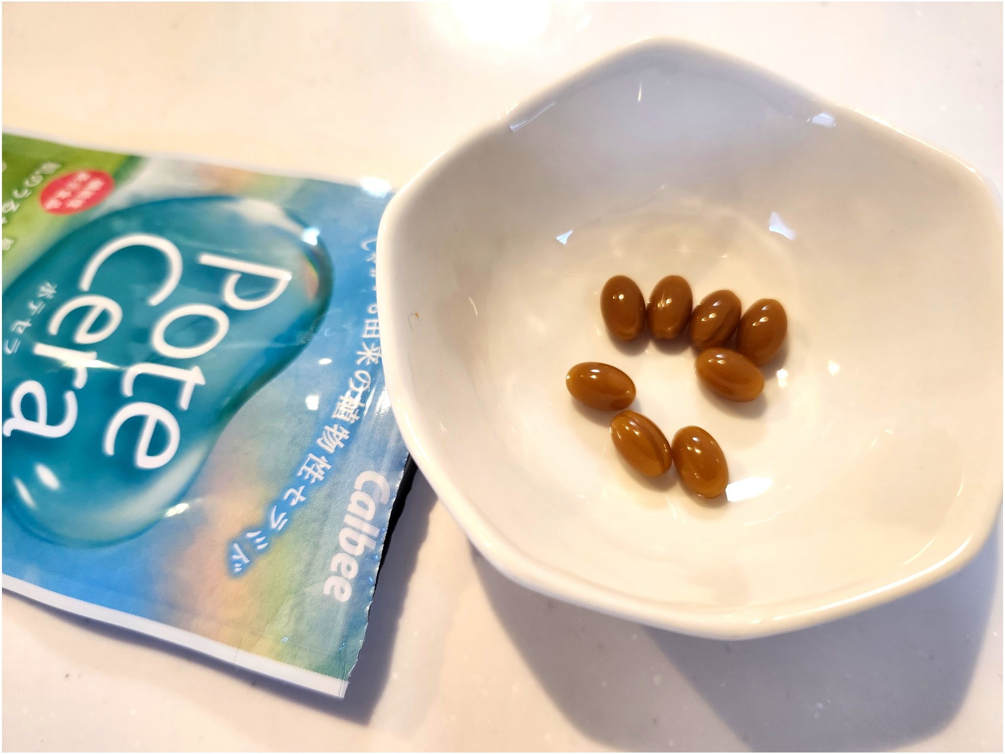 Potecera (ポテセラ)/カルビー/健康サプリメントを使ったクチコミ（2枚目）