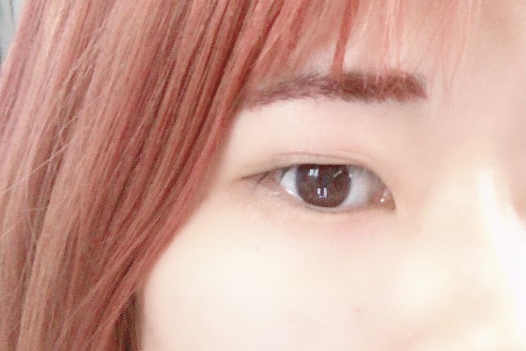 ファッションブロウ カラードラマ マスカラ/MAYBELLINE NEW YORK/眉マスカラを使ったクチコミ（2枚目）