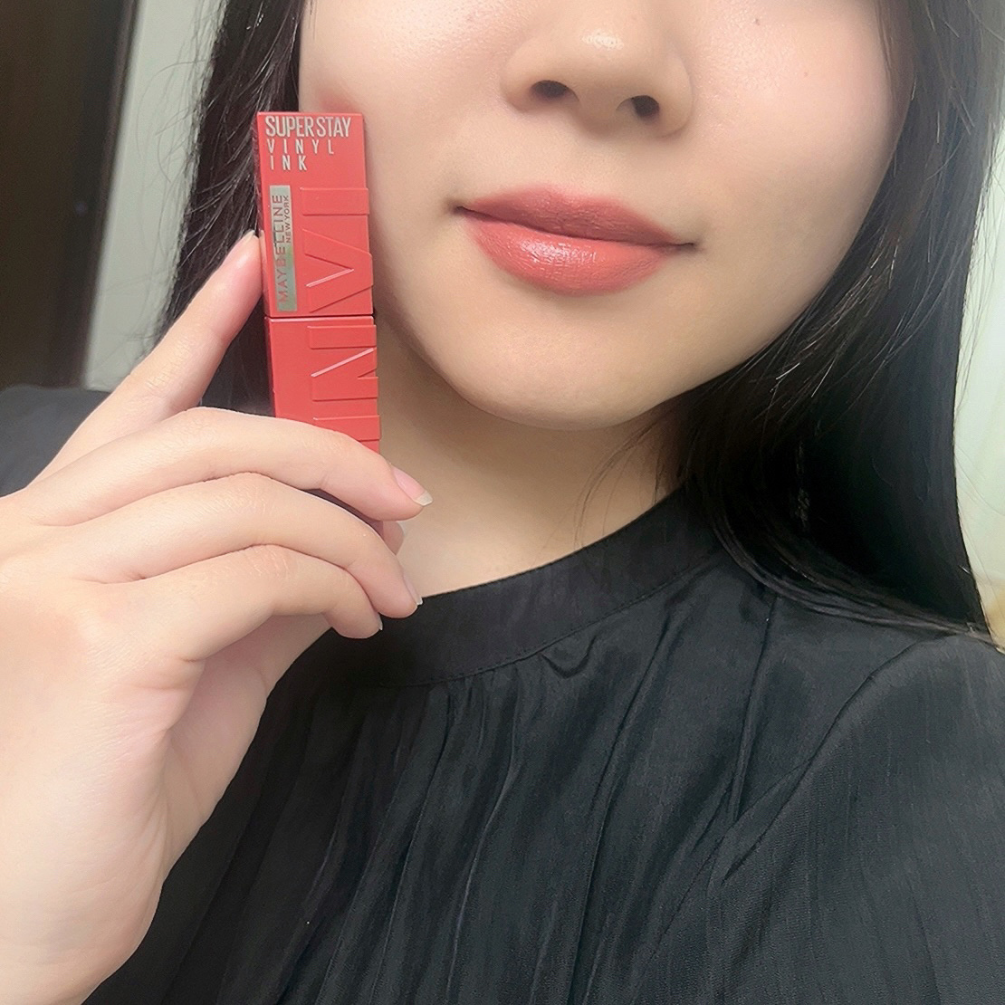 SPステイ ヴィニルインク/MAYBELLINE NEW YORK/口紅を使ったクチコミ（3枚目）