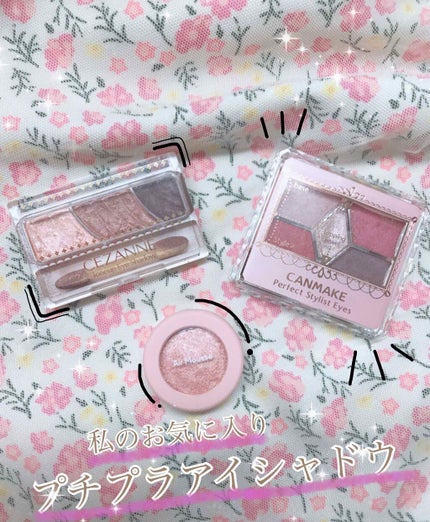 【旧品】パーフェクトスタイリストアイズ/キャンメイク/アイシャドウパレットを使ったクチコミ(1枚目)