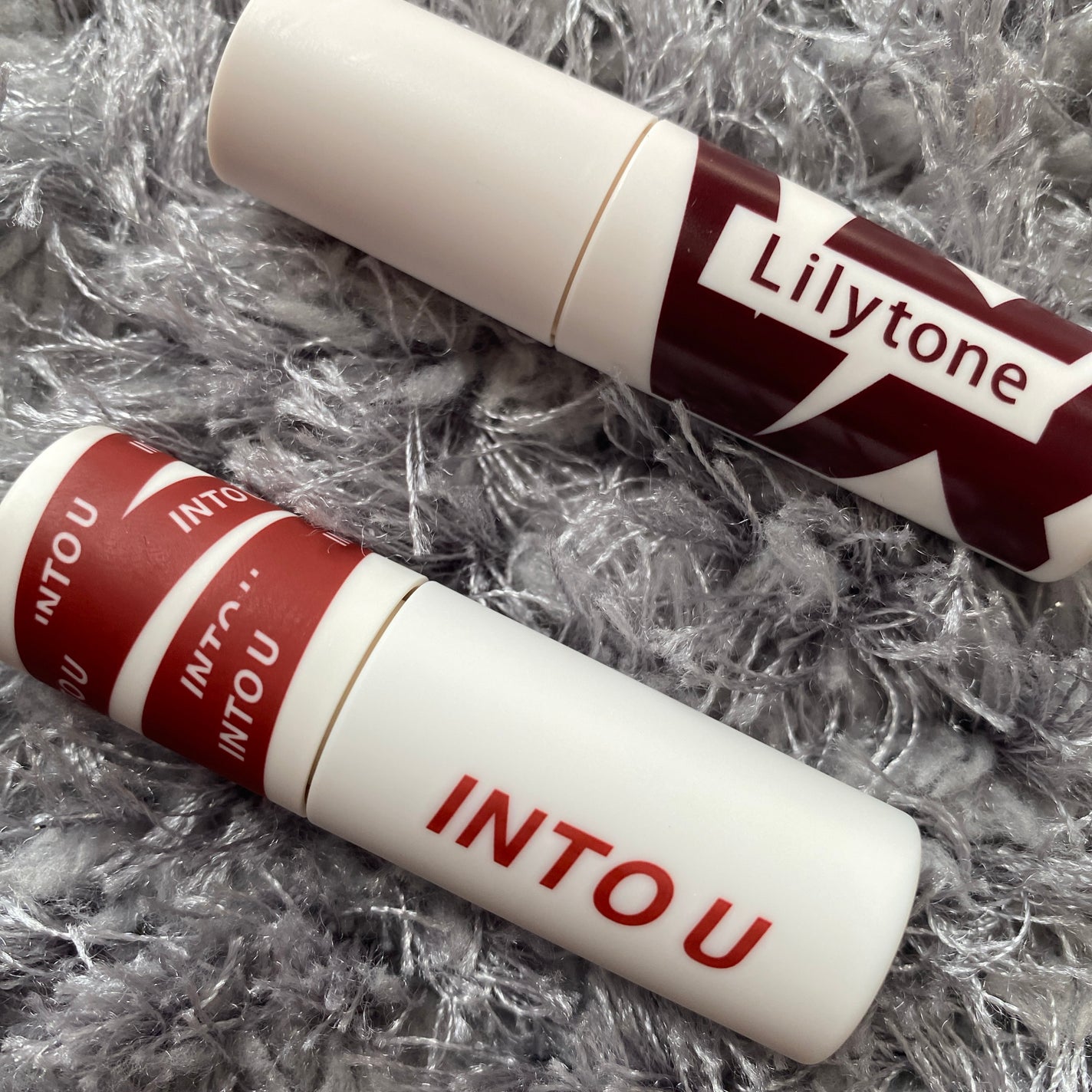 スーパーマットリップ&チークマッド/INTO U/口紅を使ったクチコミ(1枚目)