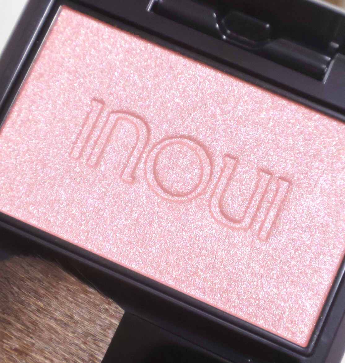 インウイ チーク 01 ナチュラルピンク/INOUI/パウダーチークを使ったクチコミ（2枚目）