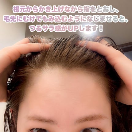 エッセンシャル プレミアム ウォータートリートメント EXスムース/エッセンシャル/アウトバストリートメントを使ったクチコミ(4枚目)