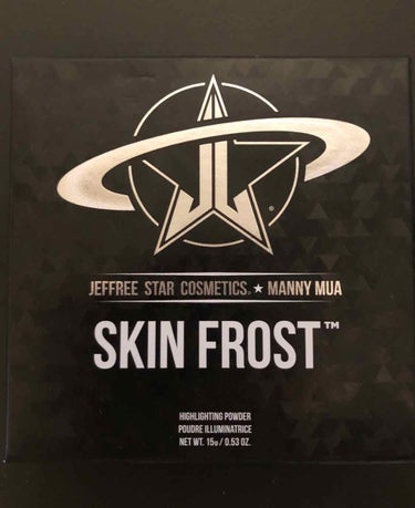 skinfrost/Jeffree Star Cosmetics/パウダーチークを使ったクチコミ（1枚目）