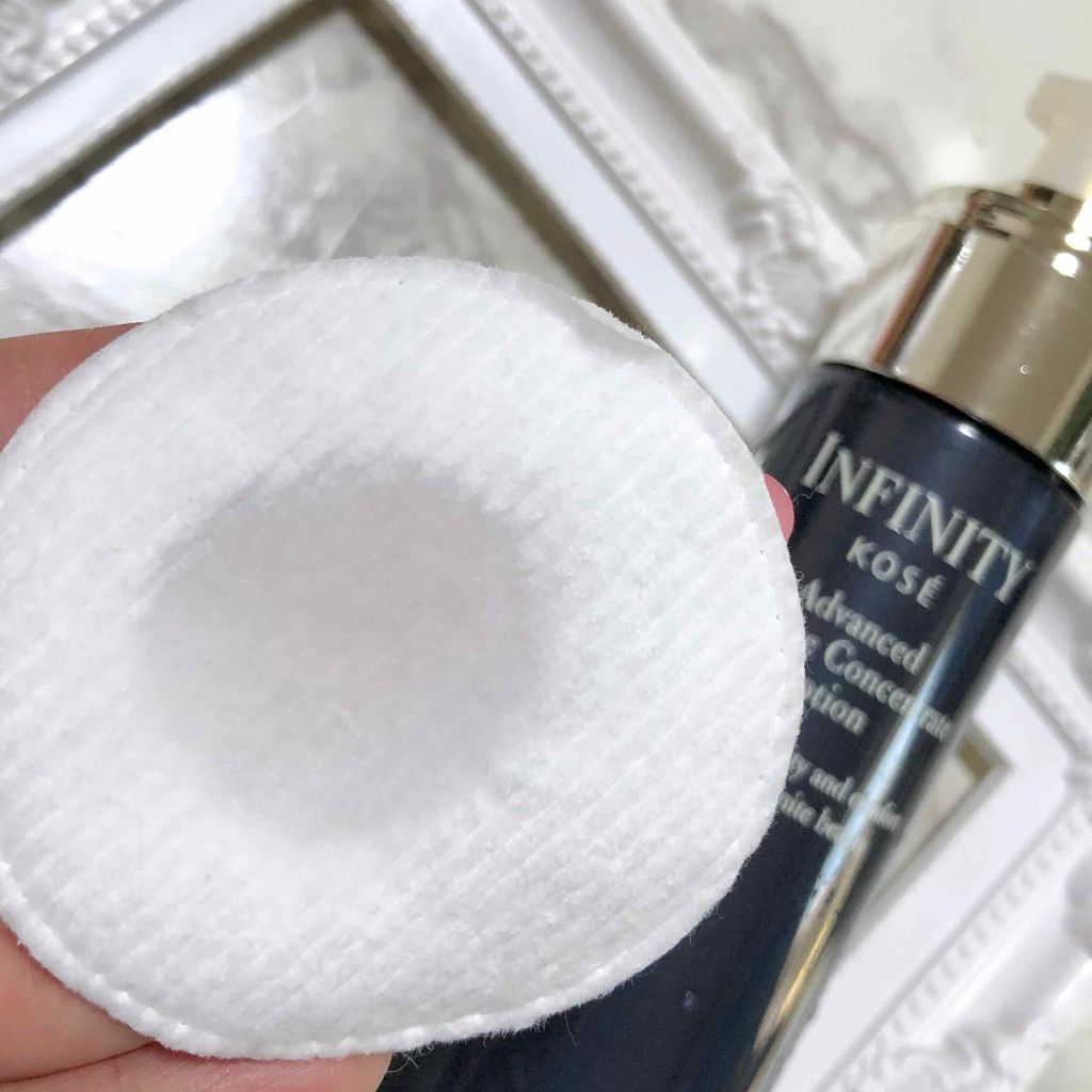 アドバンスト モイスチュア コンセントレート ローション/インフィニティ/化粧水を使ったクチコミ(4枚目)