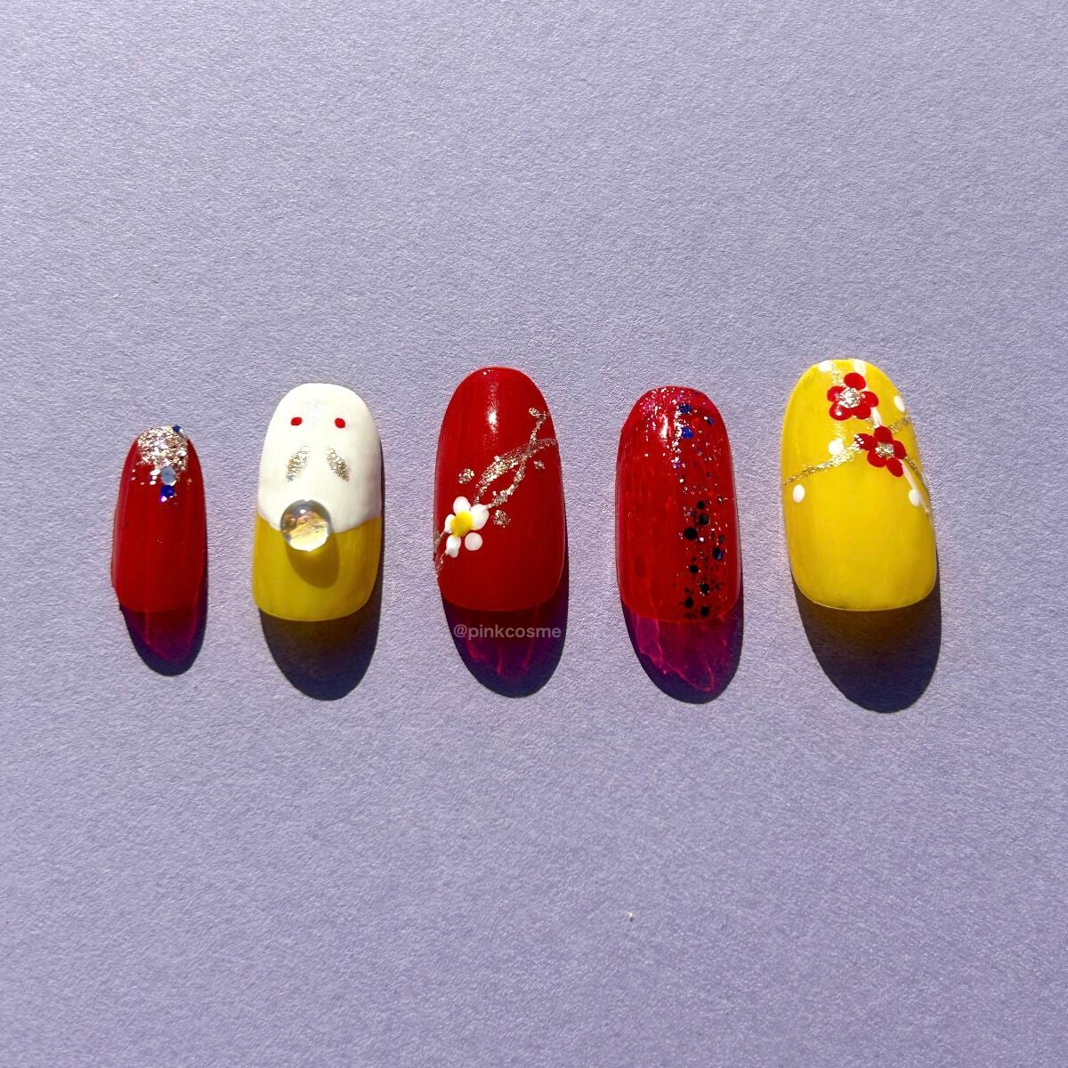 ネイルホリック Top coat/ネイルホリック/ネイルトップコートを使ったクチコミ(4枚目)