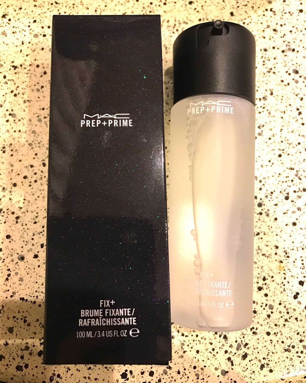 プレップ プライム フィックス+/M・A・C/ミスト状化粧水を使ったクチコミ（2枚目）