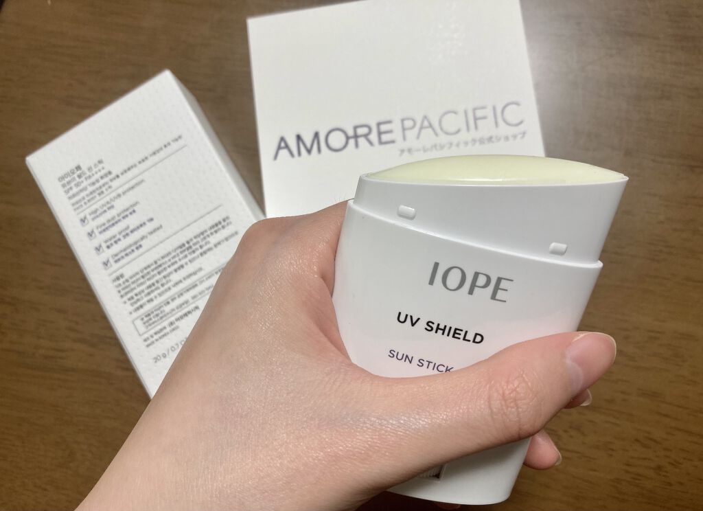 UVシールドサンスティック/IOPE/日焼け止め・UVケアを使ったクチコミ（2枚目）