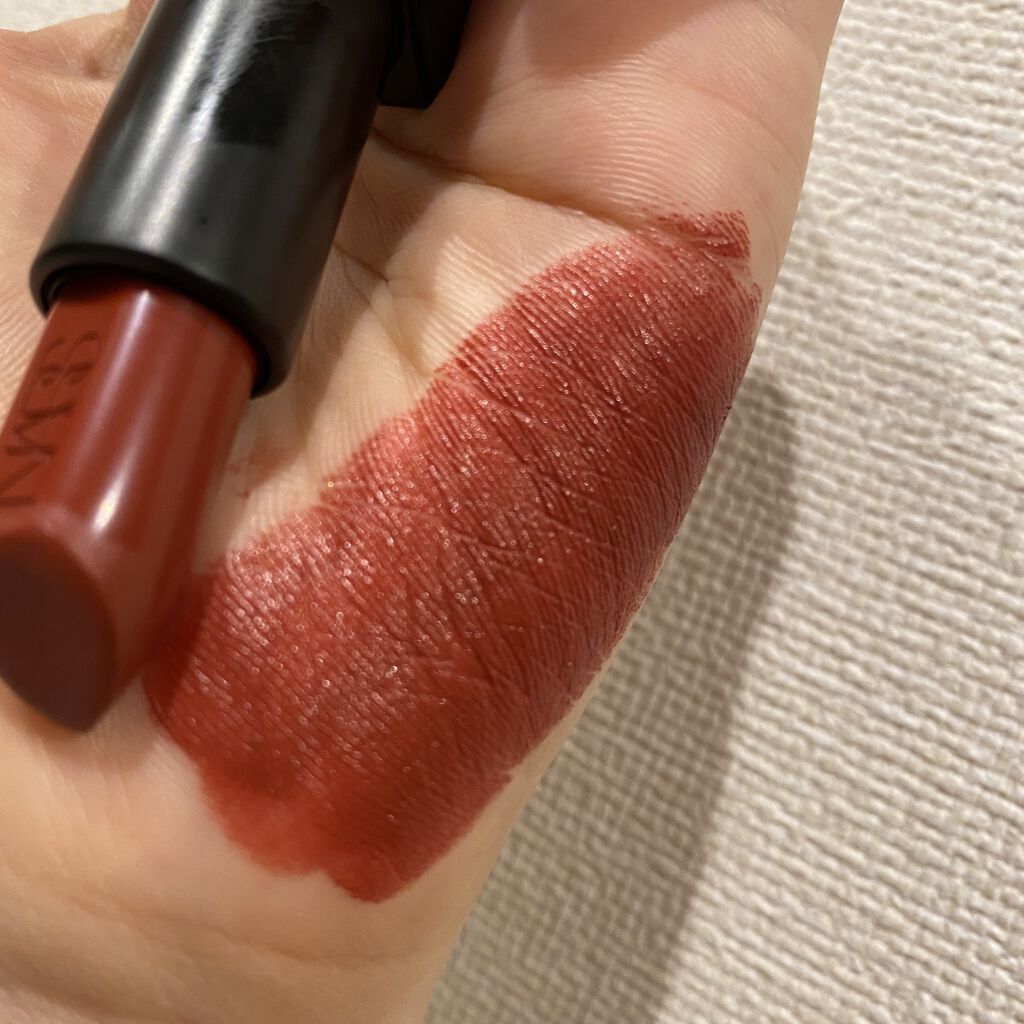 オーデイシャスリップスティック/NARS/口紅を使ったクチコミ（3枚目）