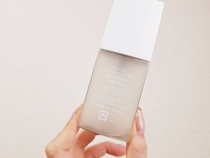 メイクアップフィクサー/CLAYGE/フィックスミストを使ったクチコミ(2枚目)