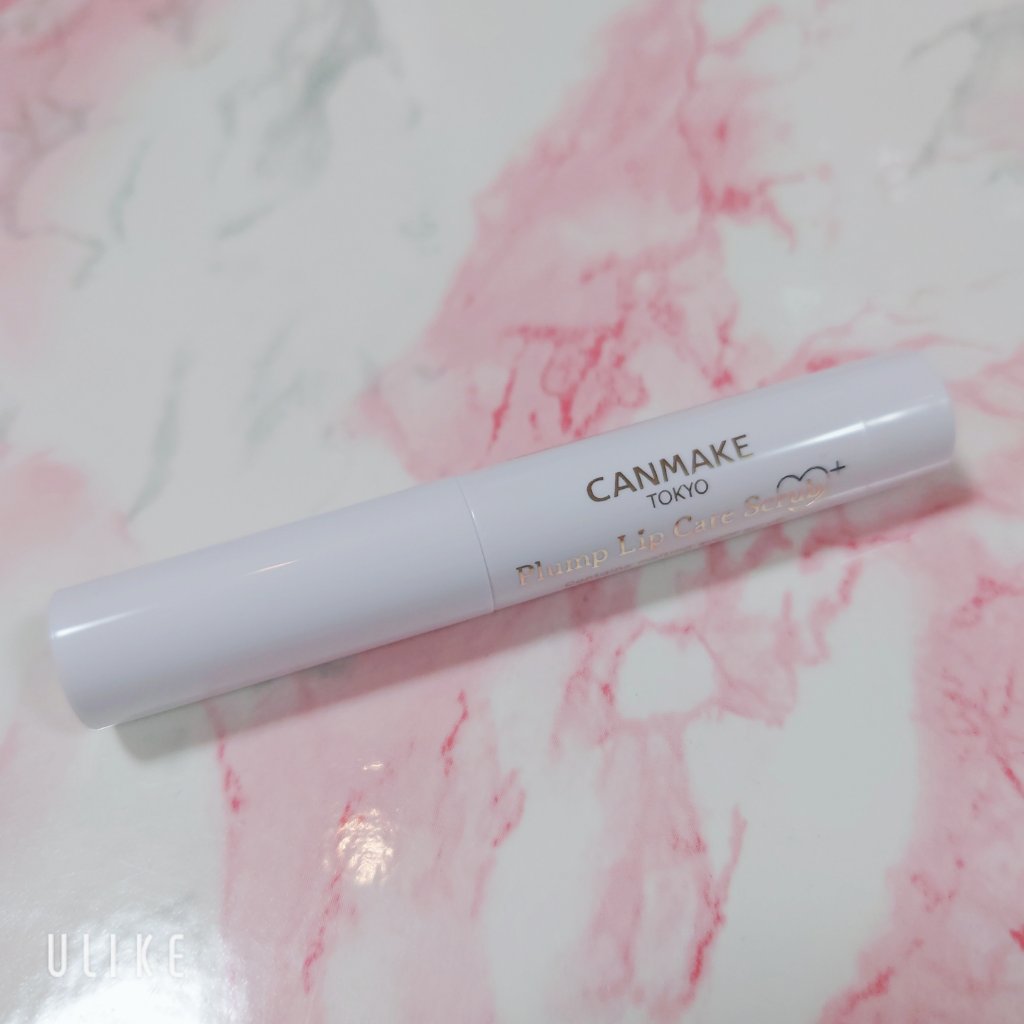 プランプリップケアスクラブ＋ S03 ミントグリーン/キャンメイク/リップスクラブを使ったクチコミ（2枚目）