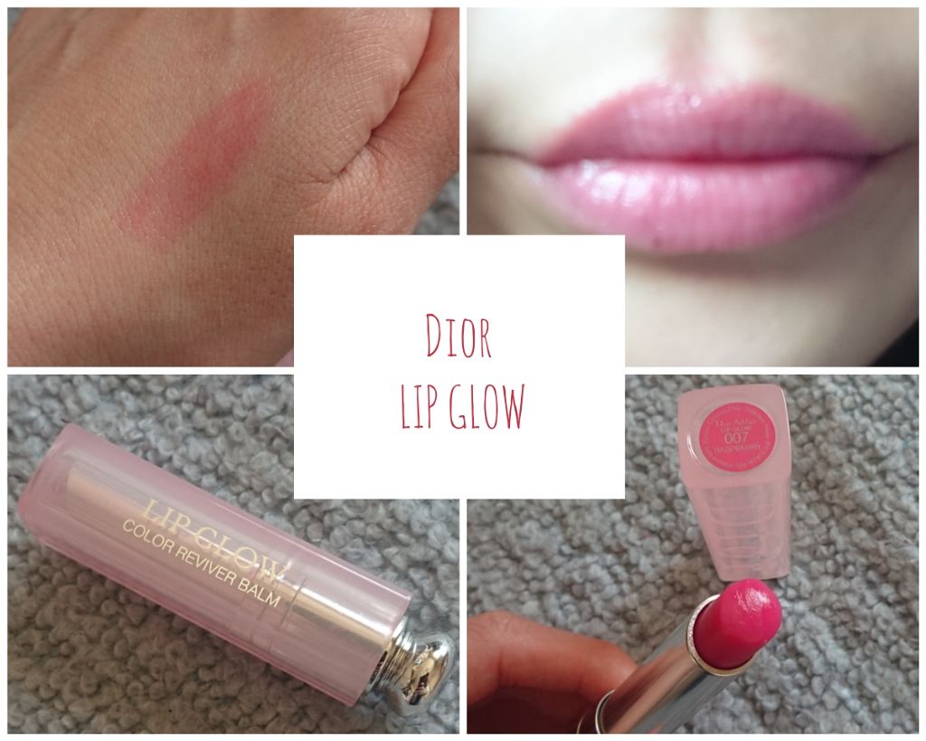 【旧】ディオール アディクト リップ グロウ/Dior/リップケアを使ったクチコミ（1枚目）