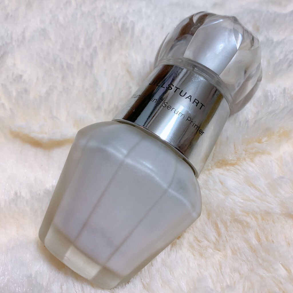 ジルスチュアート イルミネイティング セラムプライマー/JILL STUART/化粧下地を使ったクチコミ(1枚目)