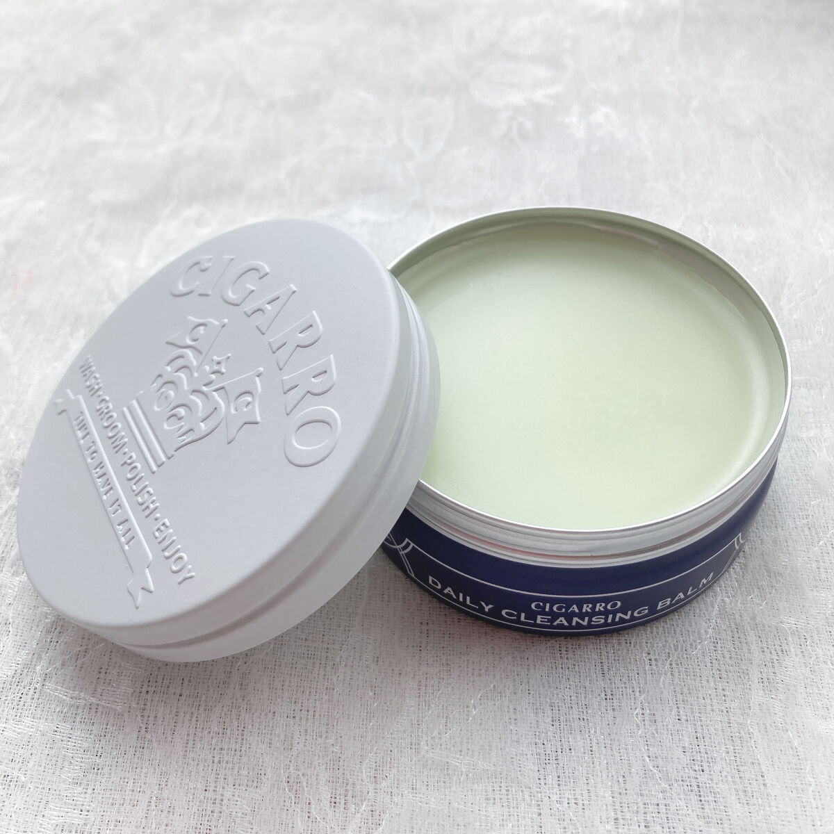 デイリークレンジングバーム/CIGARRO/クレンジングバームを使ったクチコミ（3枚目）